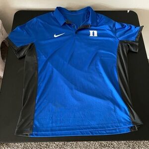 Mens Dri Fit Nike Duke Blue Devils Shirt Size XXL